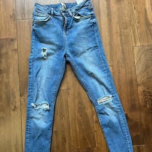 Topshop Moto Jamie Jeans